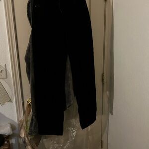 Empyre Black Corduroy Trousers